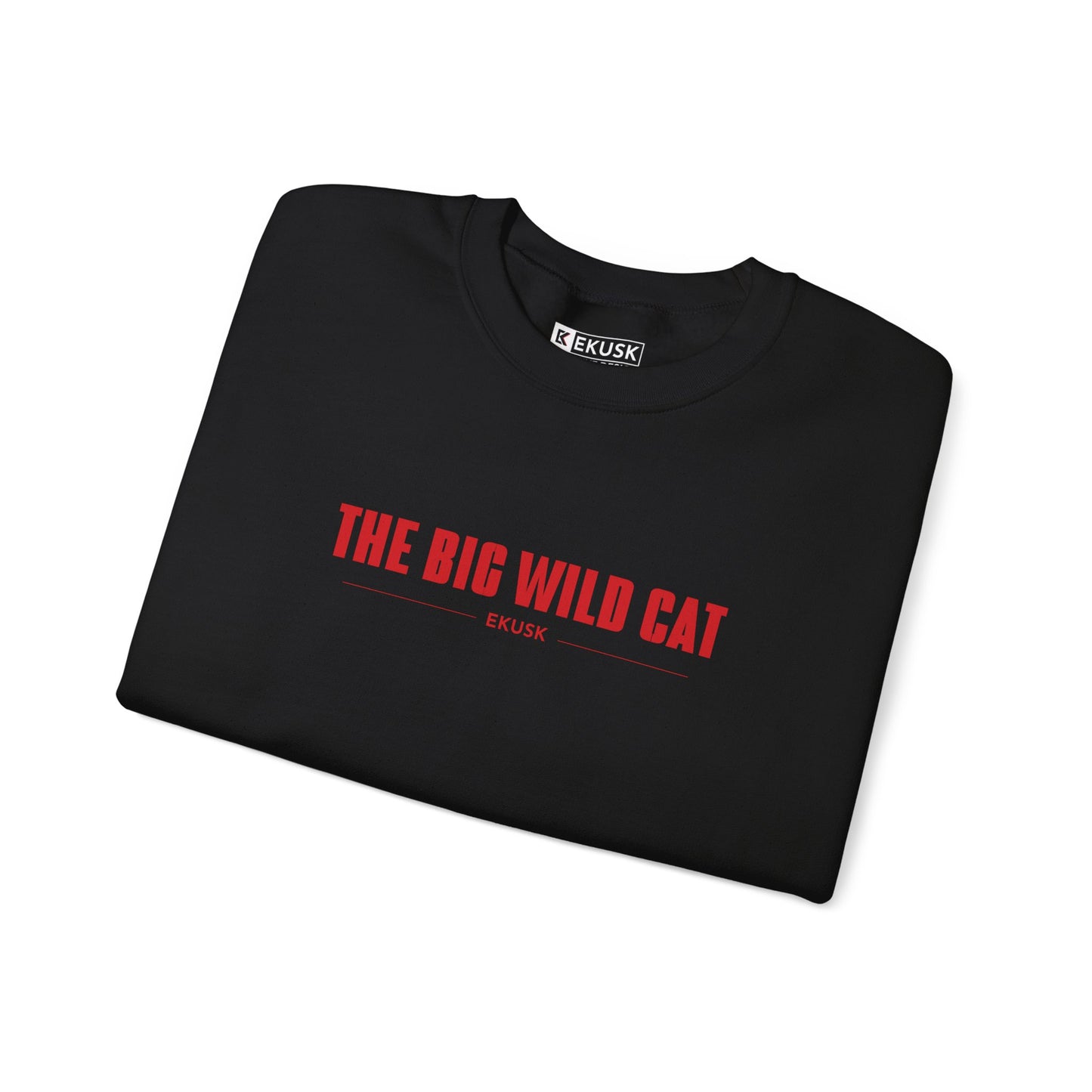 THE BIG WILD CAT - SWEATSHIRT - EKUSK