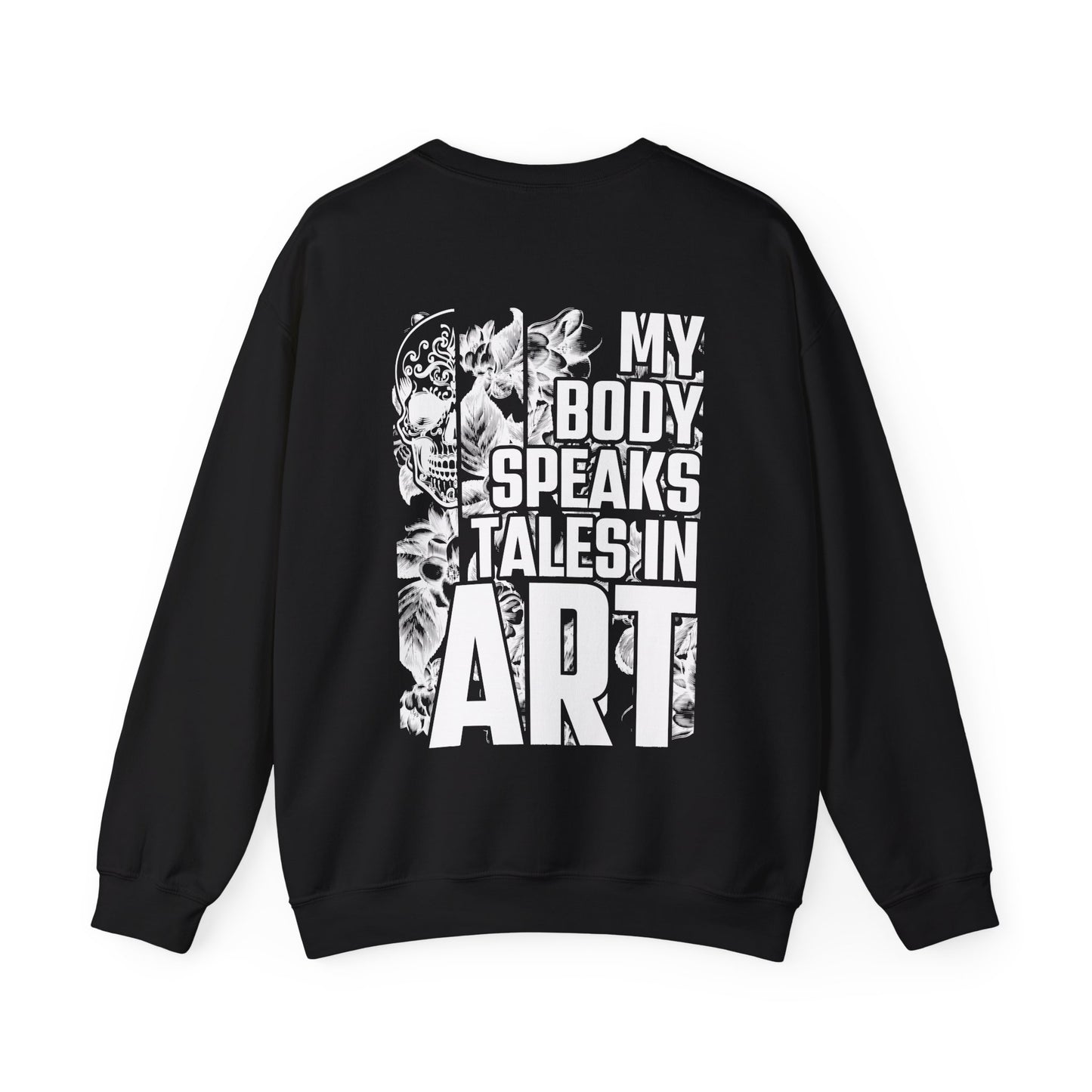 INKED - SWEATSHIRT - EKUSK