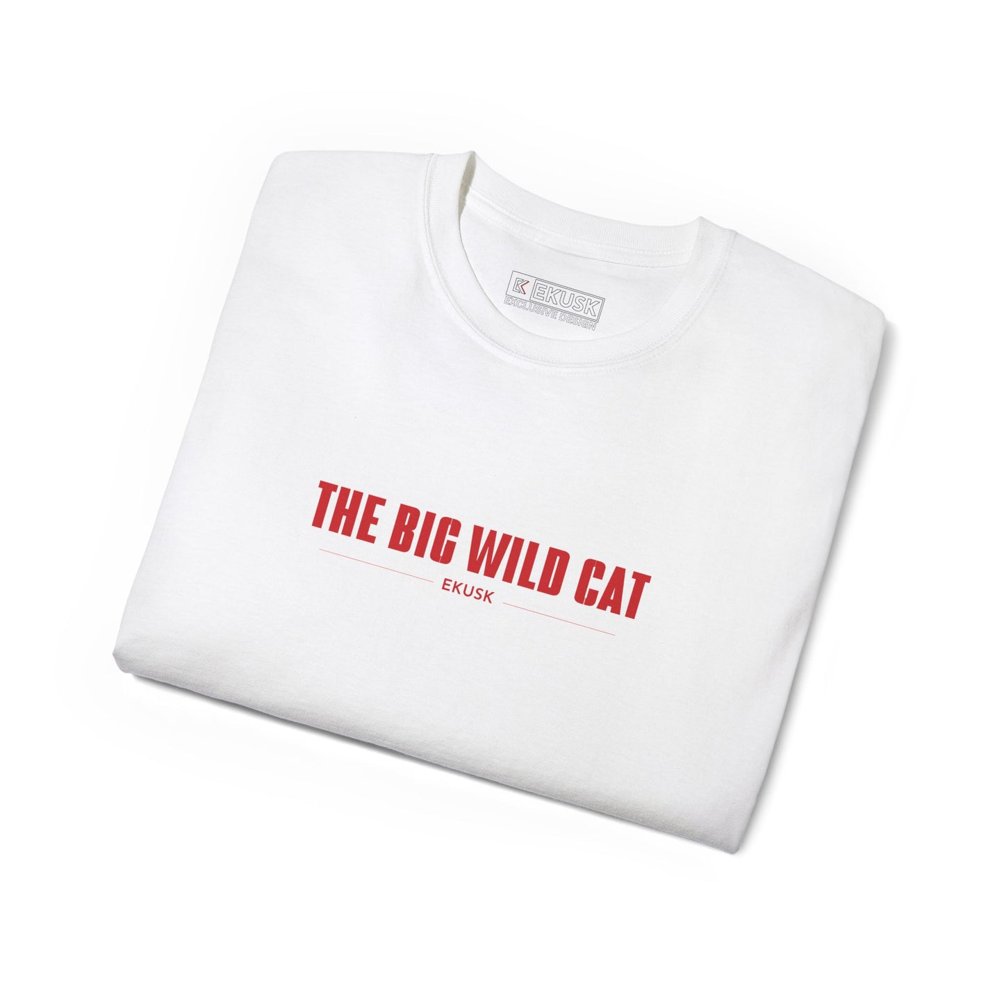 THE BIG WILD CAT - TEE - EKUSK