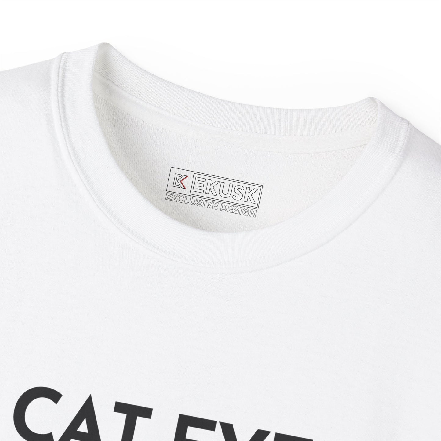 CAT EYE - TEE - EKUSK