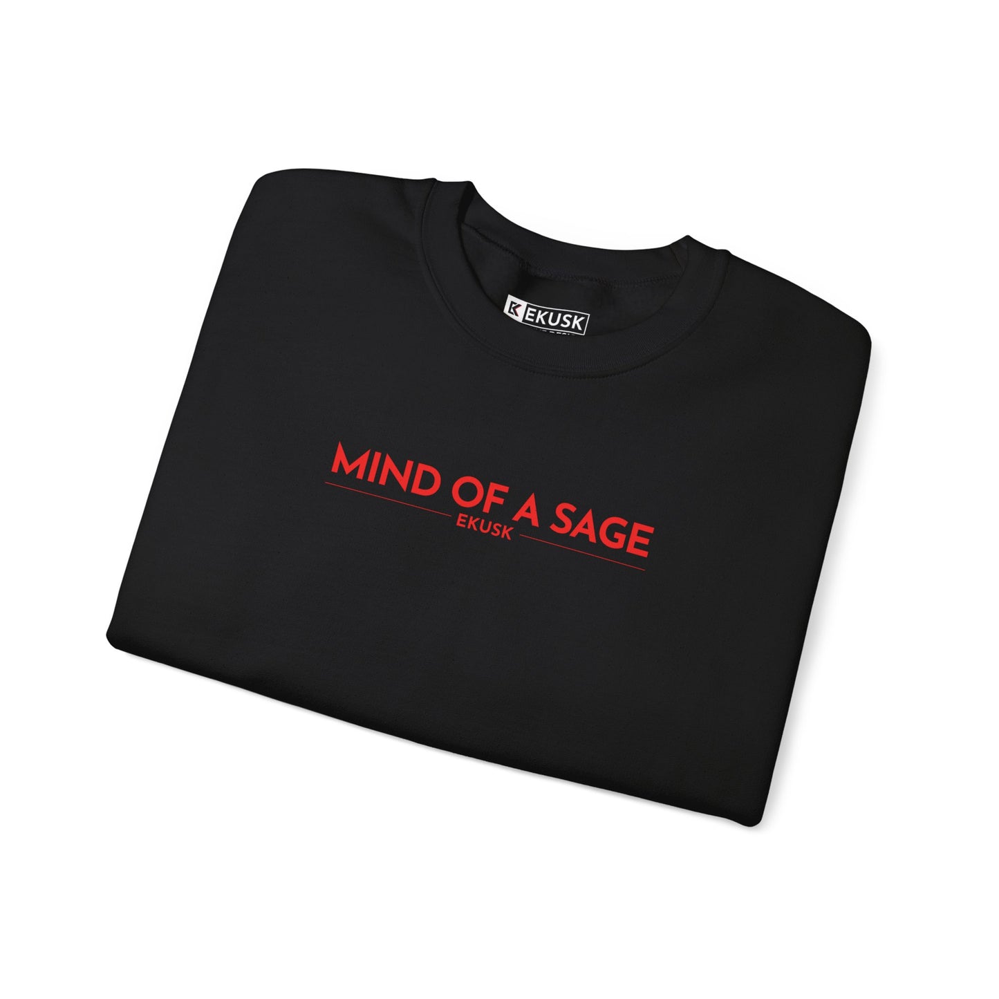 MIND OF A SAGE - SWEATSHIRT - EKUSK