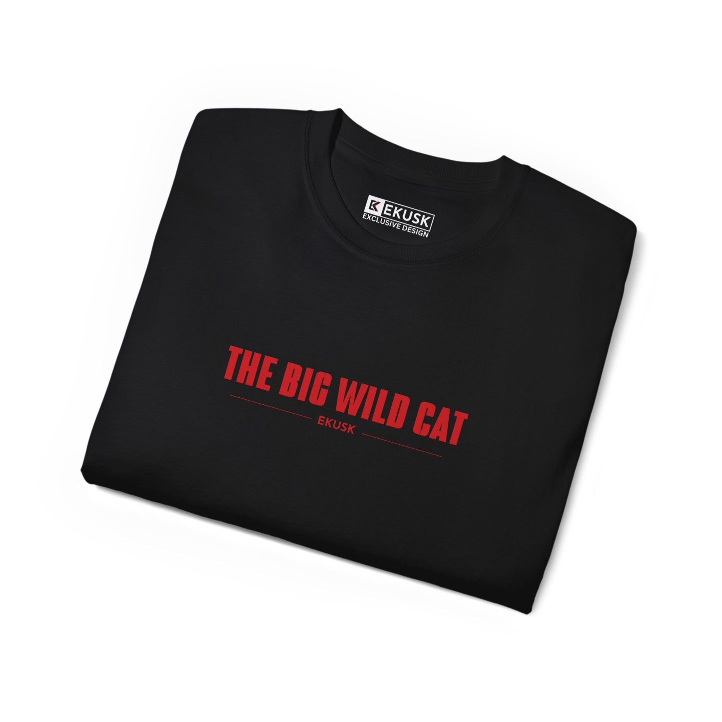 THE BIG WILD CAT - TEE - EKUSK