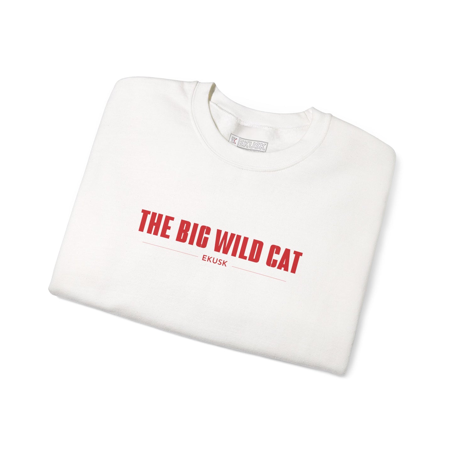 THE BIG WILD CAT - SWEATSHIRT - EKUSK