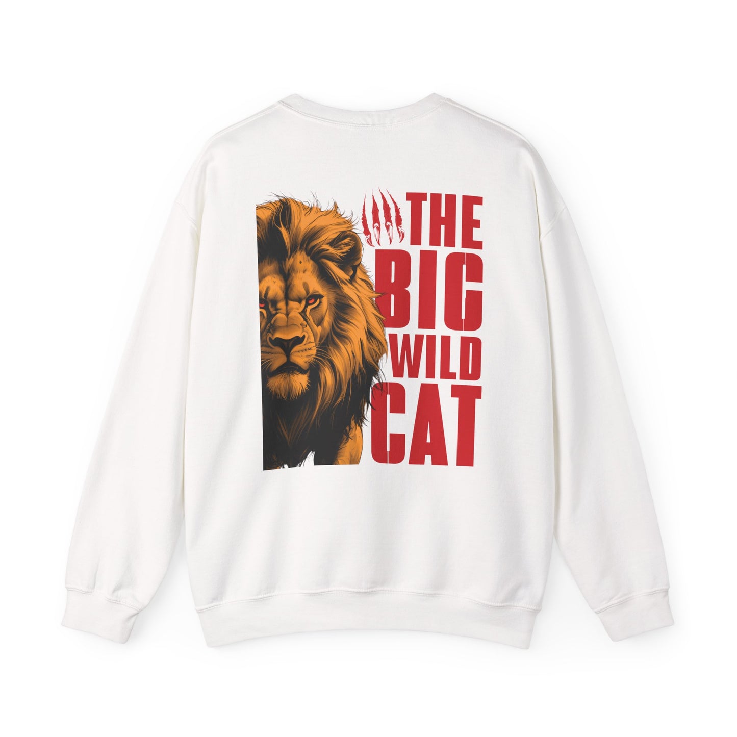 THE BIG WILD CAT - SWEATSHIRT - EKUSK