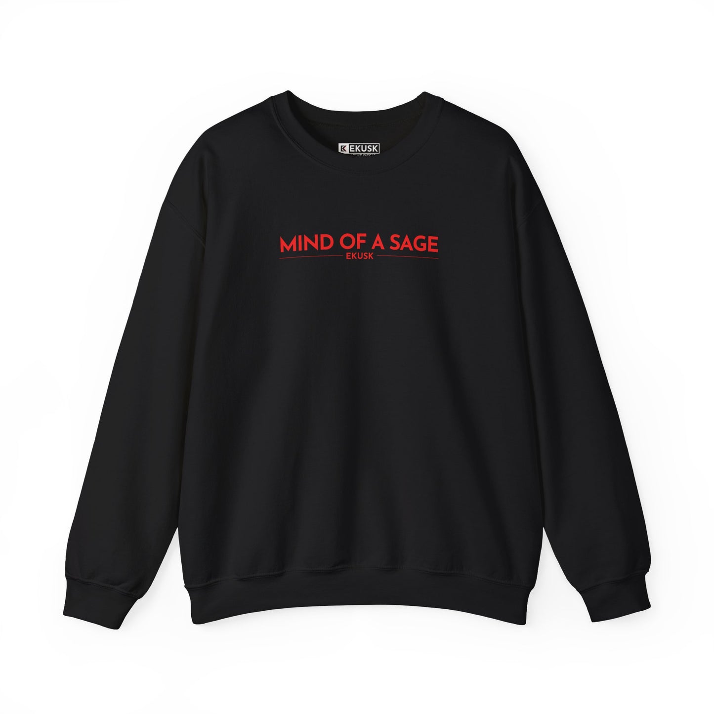 MIND OF A SAGE - SWEATSHIRT - EKUSK