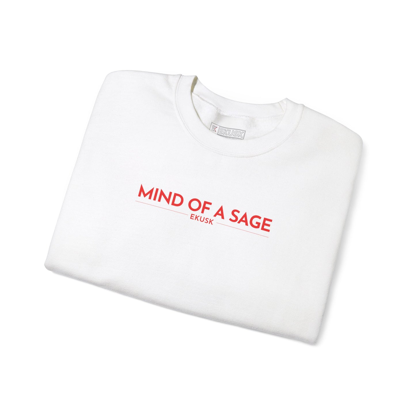 MIND OF A SAGE - SWEATSHIRT - EKUSK