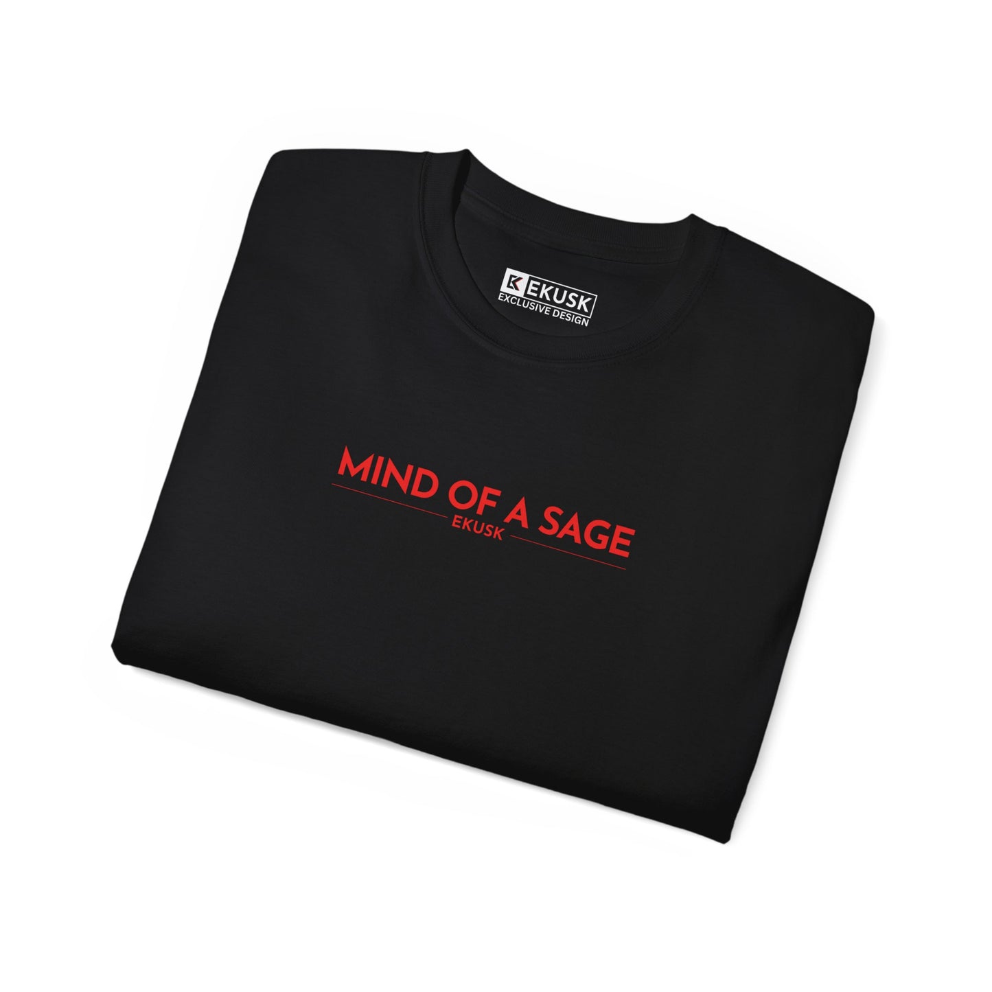 MIND OF A SAGE - TEE – EKUSK