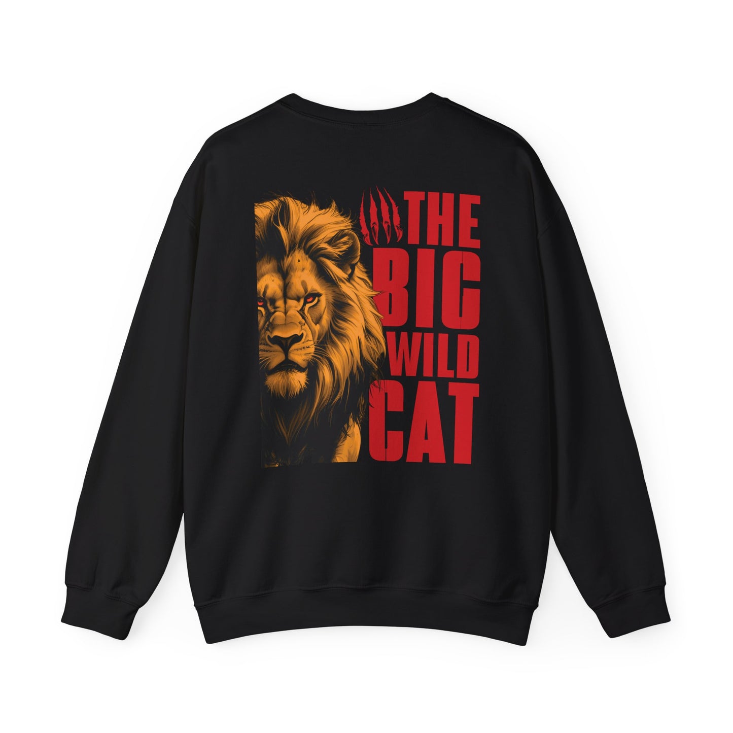 THE BIG WILD CAT - SWEATSHIRT - EKUSK