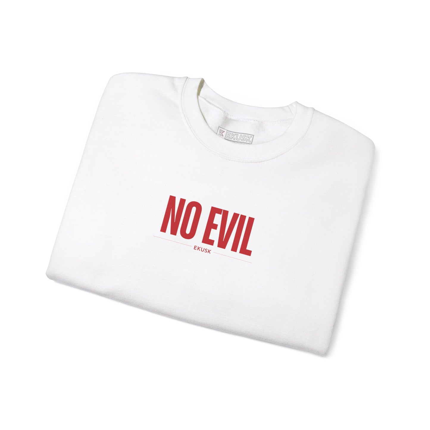 SAY NO - SWEATSHIRT - EKUSK