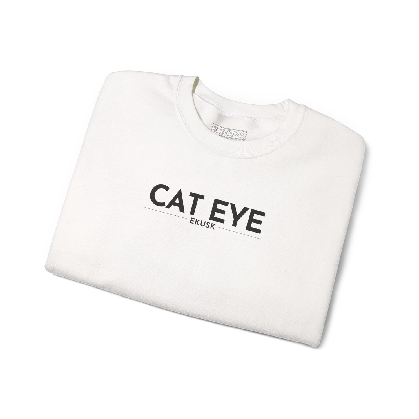 CAT EYE - SWEATSHIRT - EKUSK