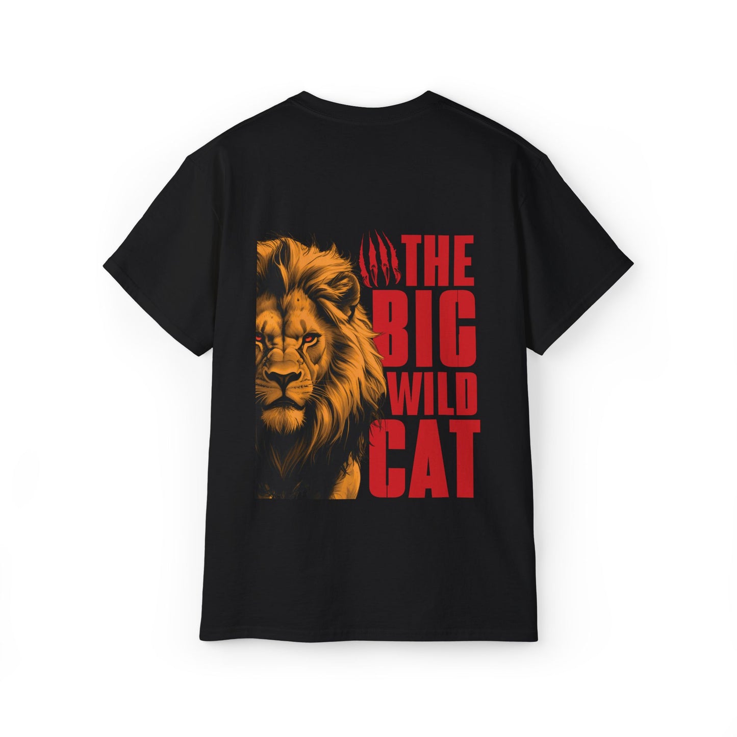 THE BIG WILD CAT - TEE - EKUSK