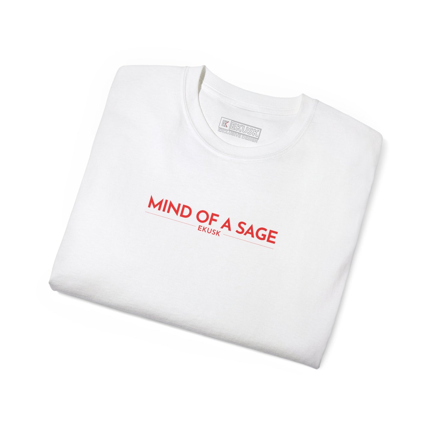 MIND OF A SAGE - TEE – EKUSK