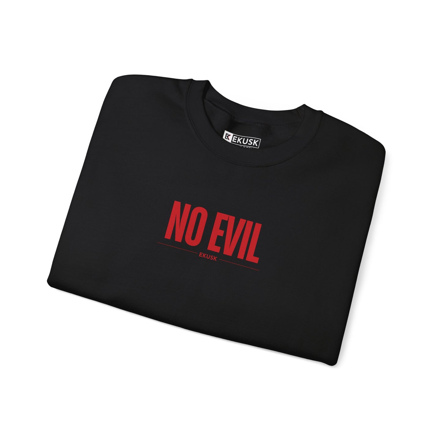 SAY NO - SWEATSHIRT - EKUSK