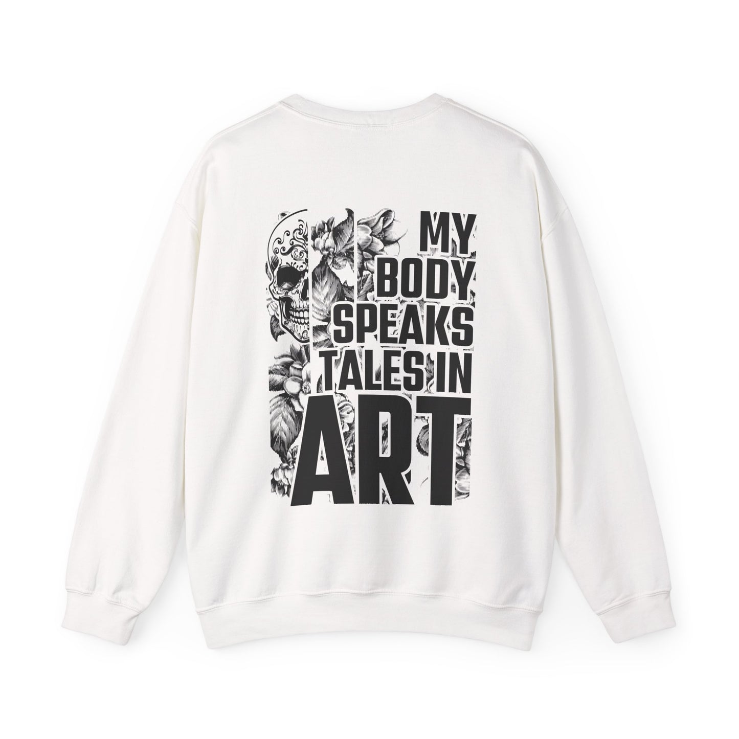 INKED - SWEATSHIRT - EKUSK