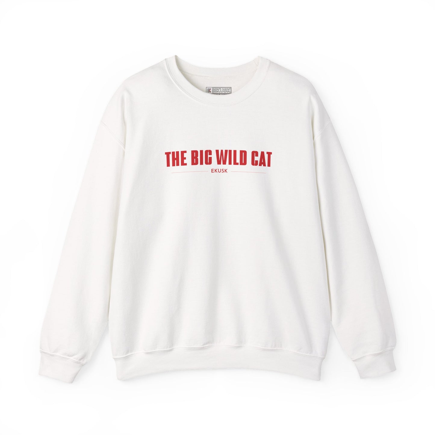 THE BIG WILD CAT - SWEATSHIRT - EKUSK