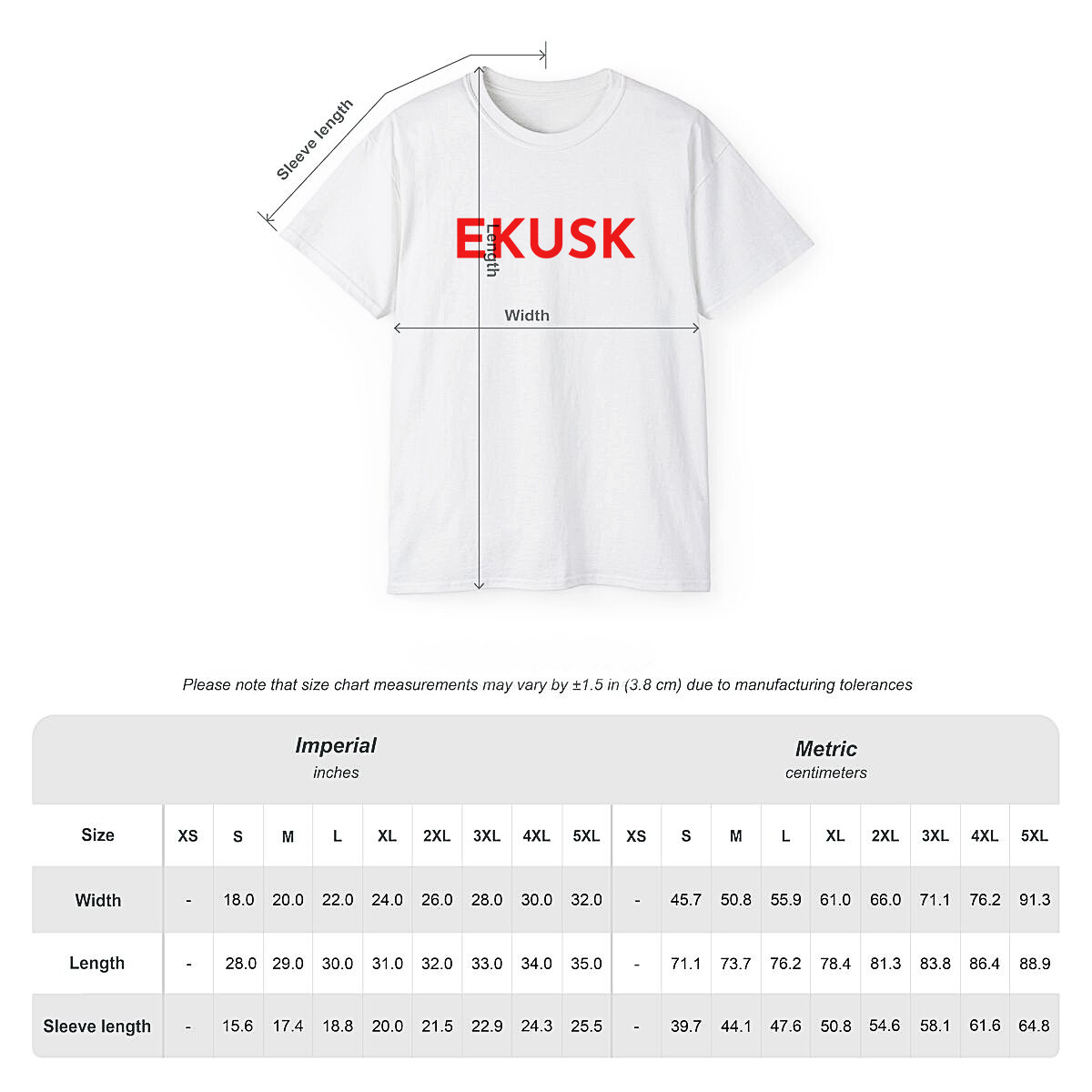 HEART DROP - TEE - EKUSK