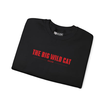 THE BIG WILD CAT - SWEATSHIRT - EKUSK