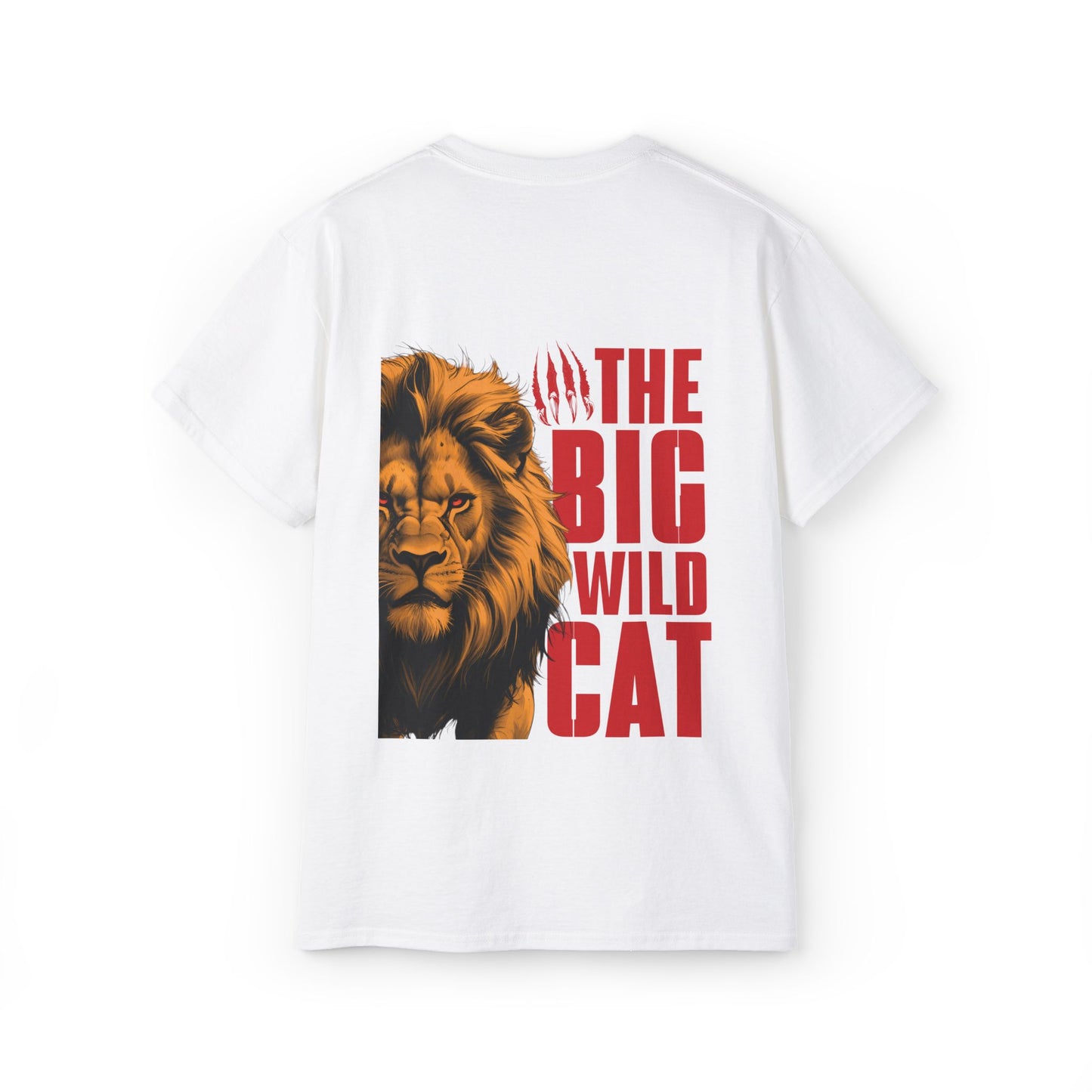 THE BIG WILD CAT - TEE - EKUSK
