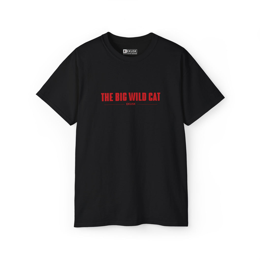 THE BIG WILD CAT - TEE - EKUSK
