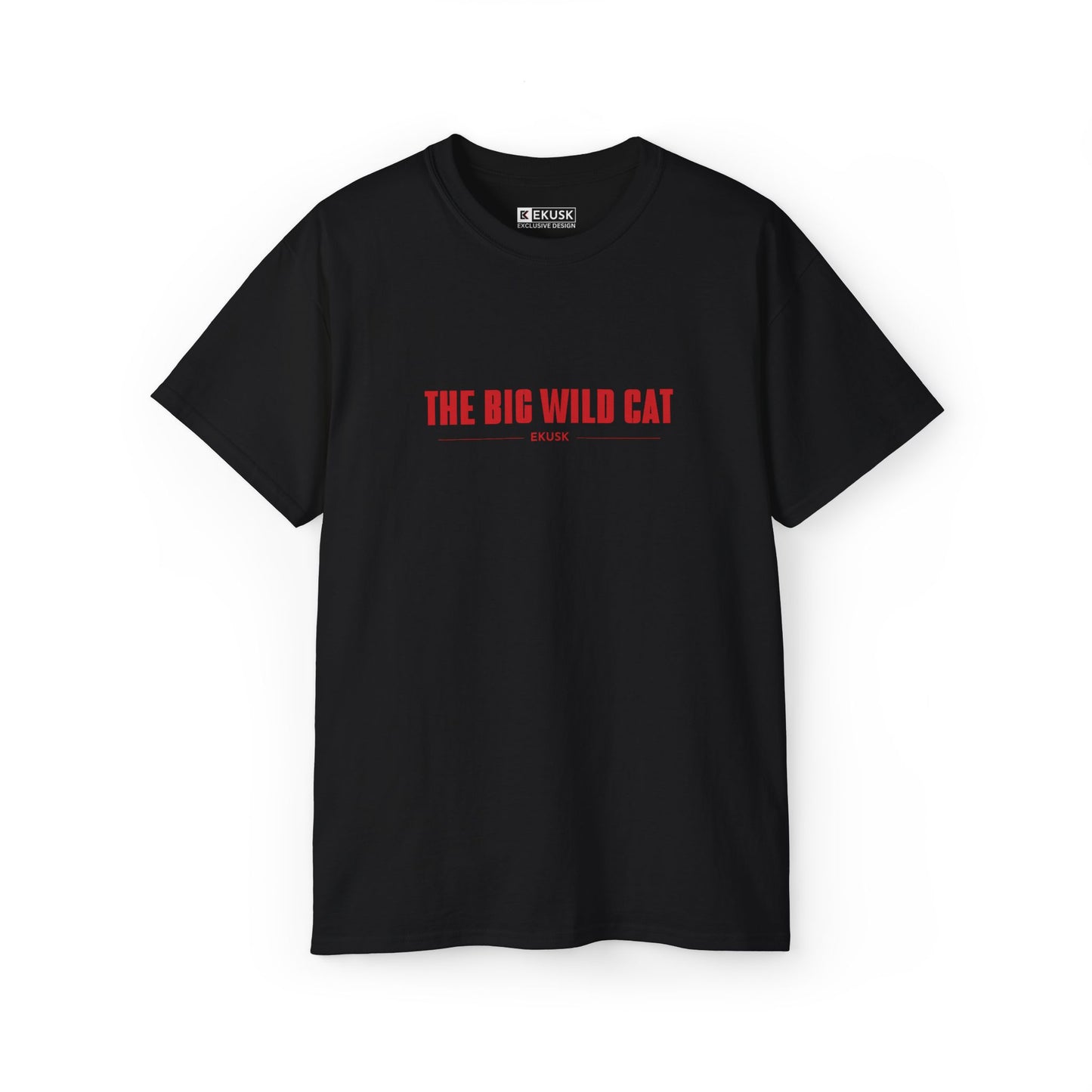 THE BIG WILD CAT - TEE - EKUSK