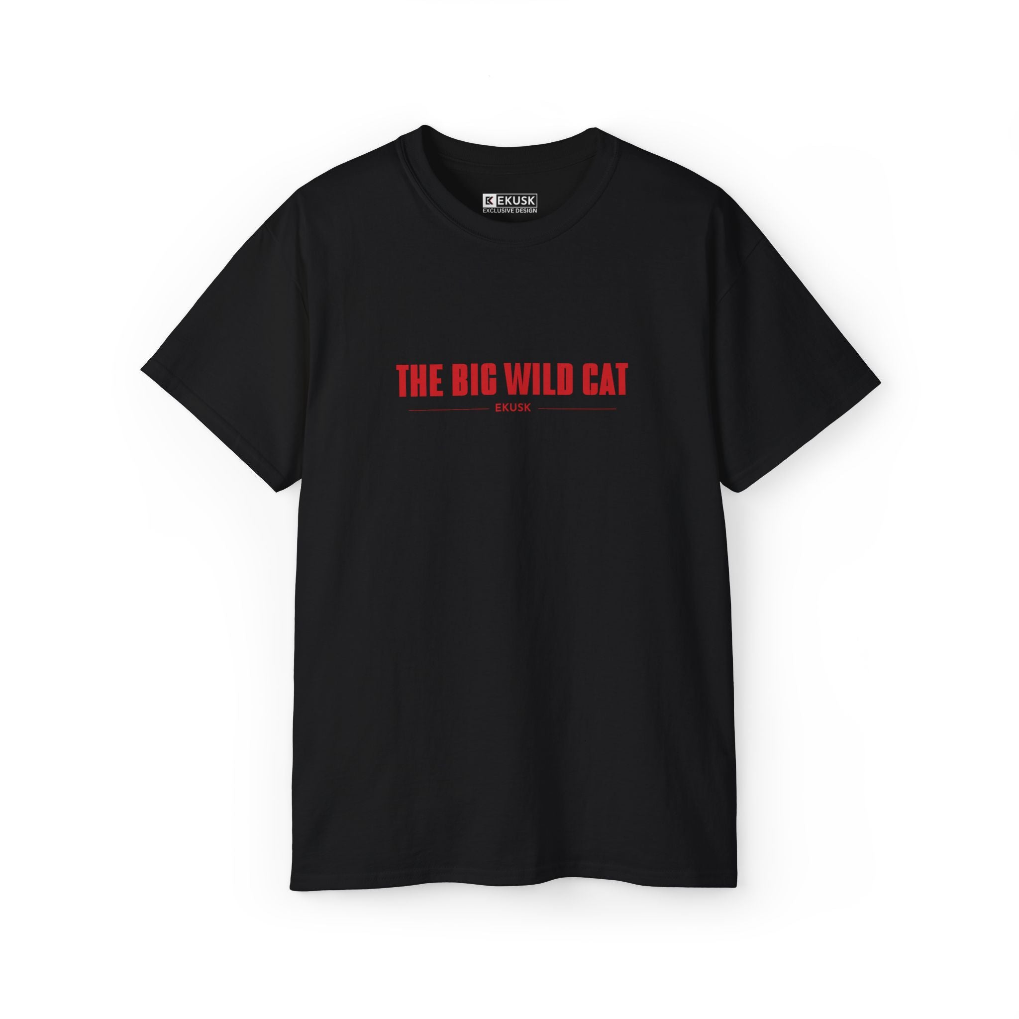 THE BIG WILD CAT - TEE - EKUSK