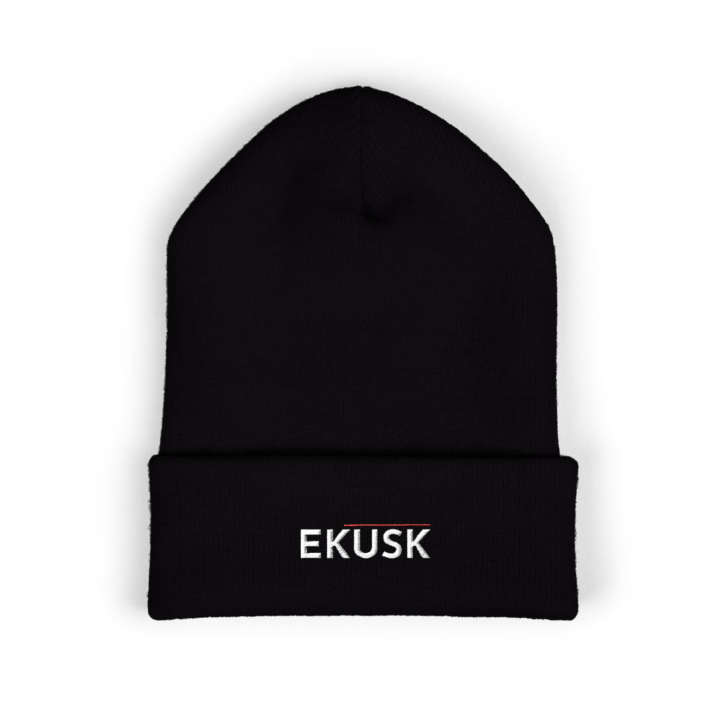 Cuffed Beanie - Winter Hat - EKUSK