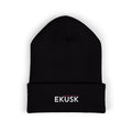 Cuffed Beanie - Winter Hat - EKUSK