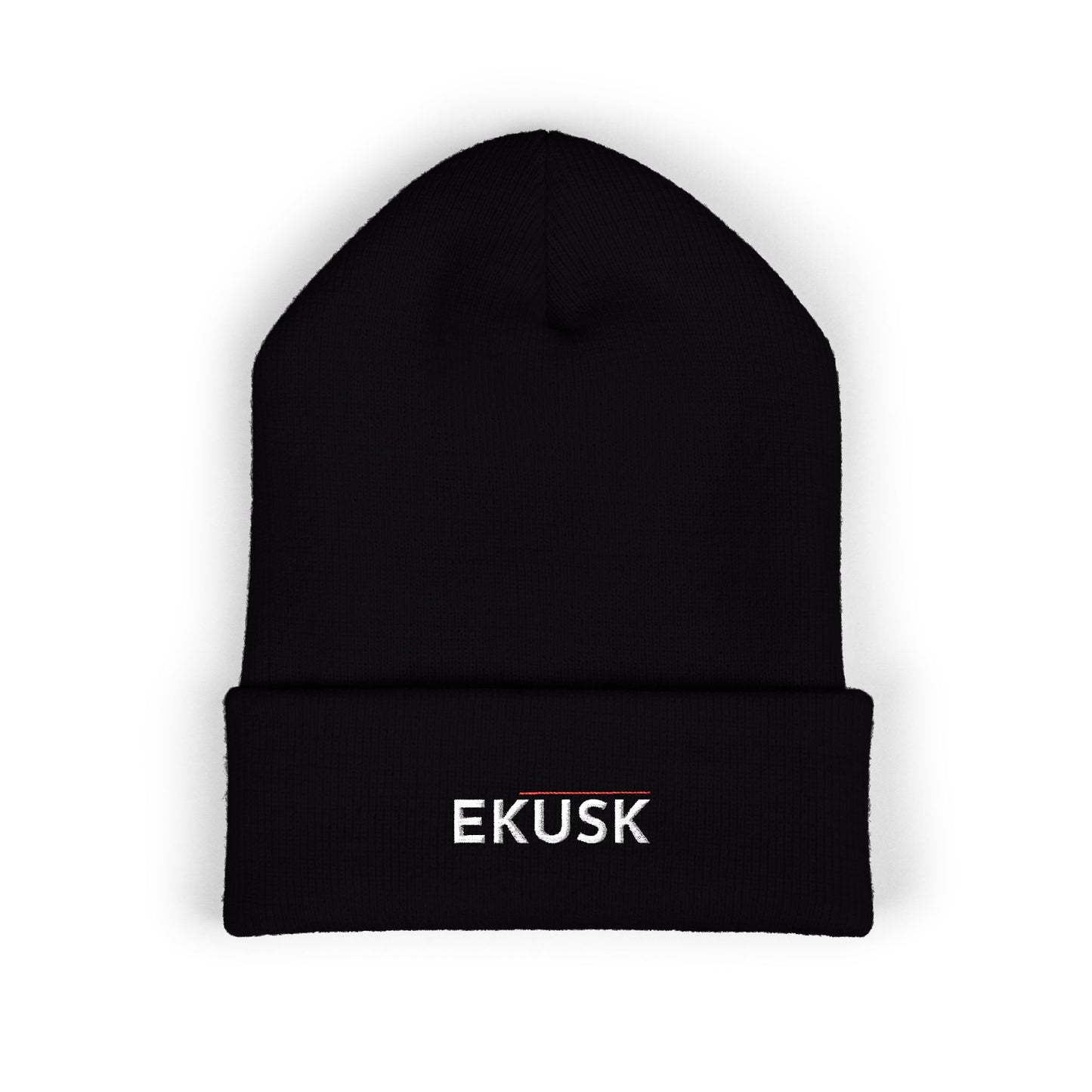 Cuffed Beanie - Winter Hat - EKUSK