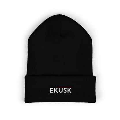 Cuffed Beanie - Winter Hat - EKUSK