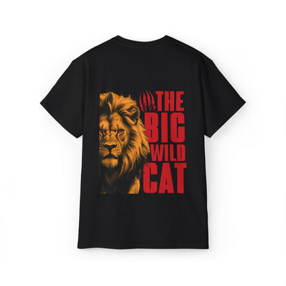 THE BIG WILD CAT - TEE - EKUSK