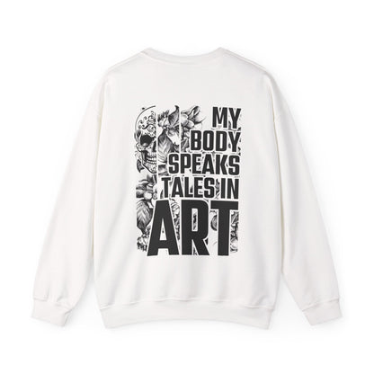 INKED - SWEATSHIRT - EKUSK