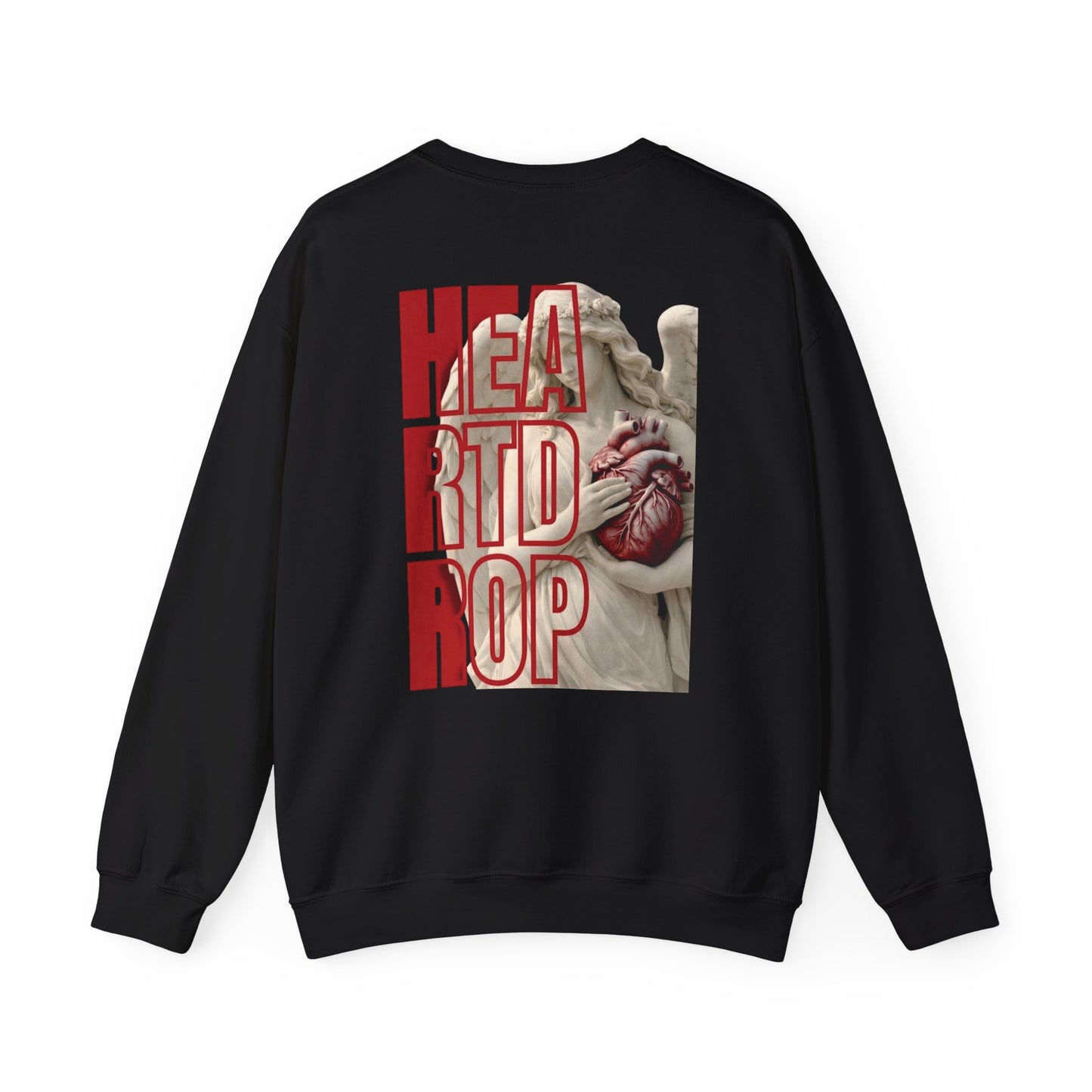 HEART DROP - SWEATSHIRT - EKUSK